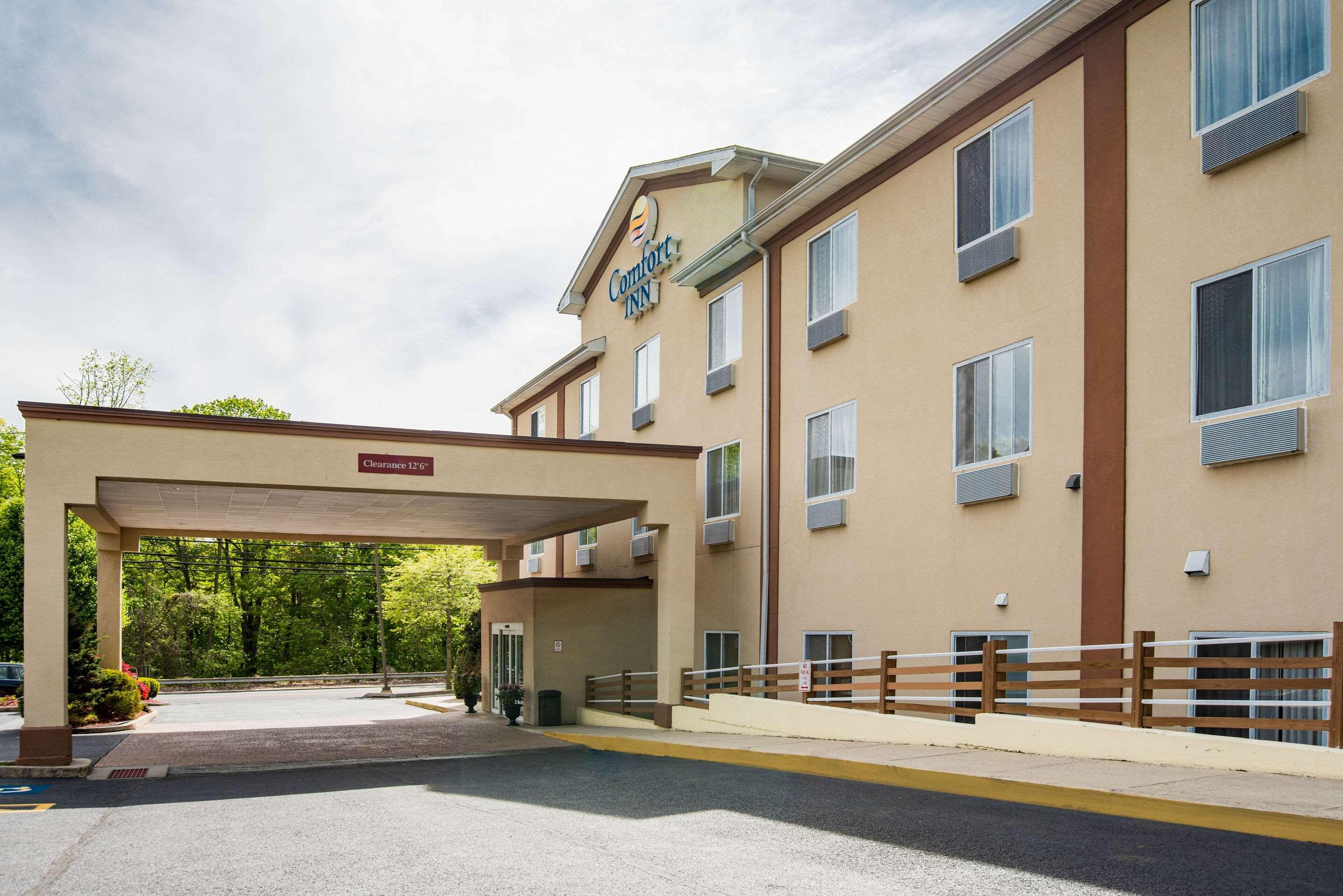 คอมฟอร์ท อินน์ Naugatuck ภายนอก รูปภาพ